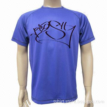 Men's Summer Short-sleeves T-shirt, O-neck